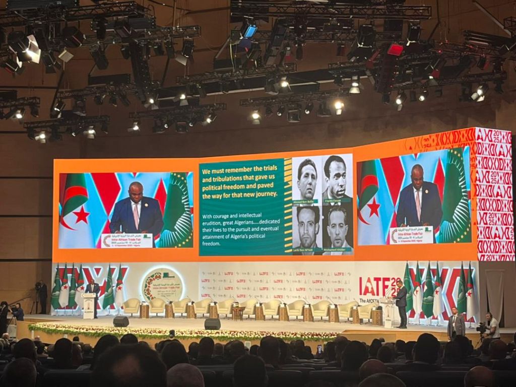 La visite de EURL Hydrosud au Forum d’Affaires Algéro-Zimbabwéen – IATF 2025