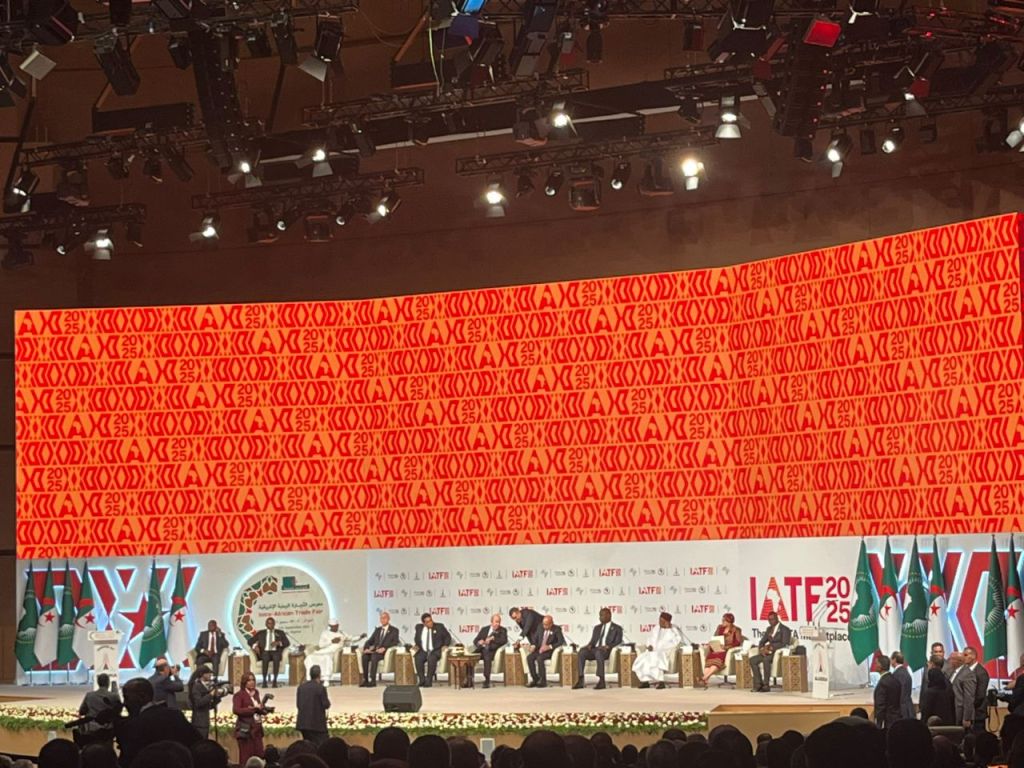 Visite de EURL Hydrosud à la Rencontre d’Affaires du CREA dans le cadre de l’IATF 2025