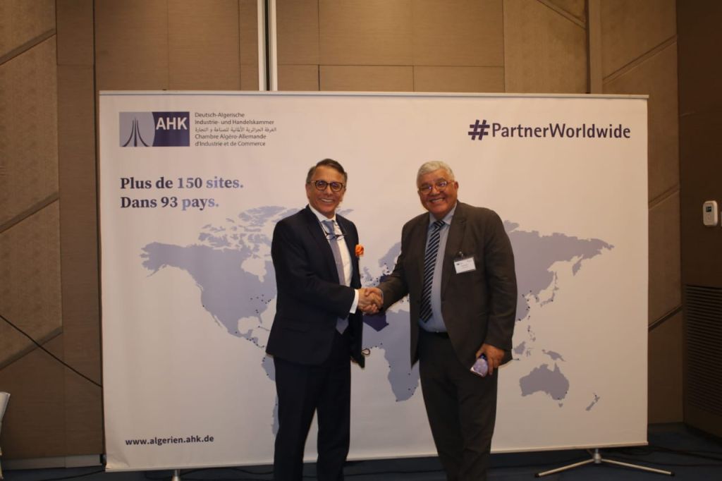 EURL HYDROSUD au cœur des échanges économiques algéro-allemands