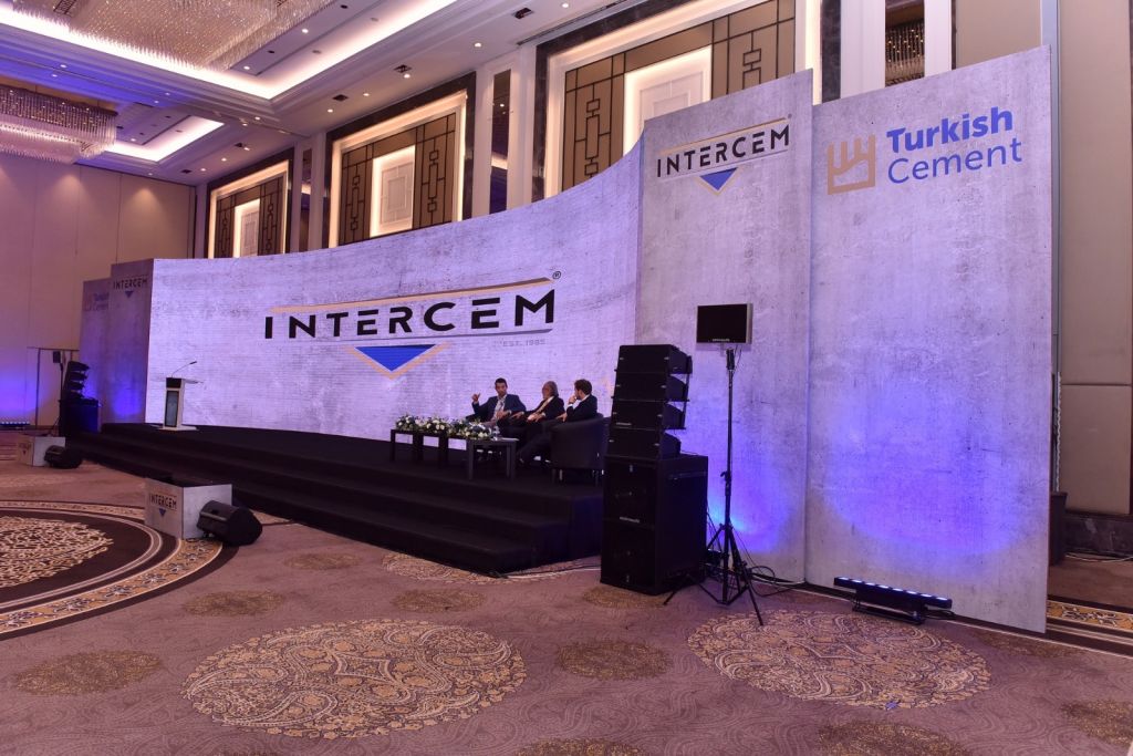 Hydrosud Cement & Steel à INTERCEM Istanbul: au cœur des échanges de l’industrie cimentière internationale